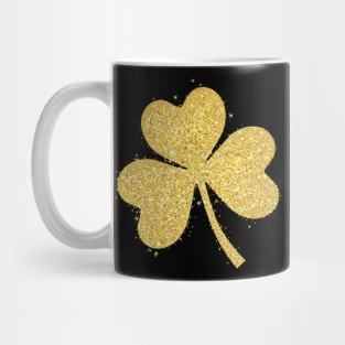 st patricks day golden spangled Mug